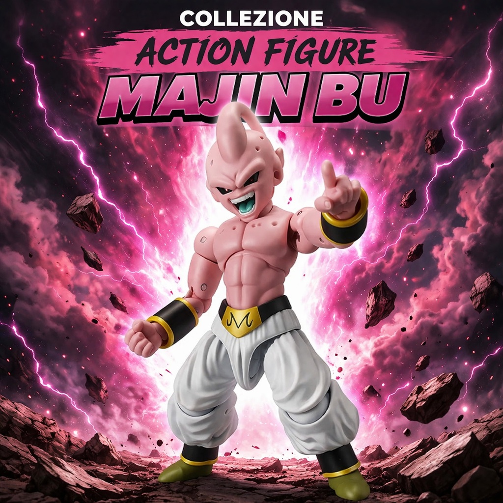 Action figure majin bu